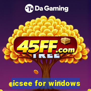icsee for windows
